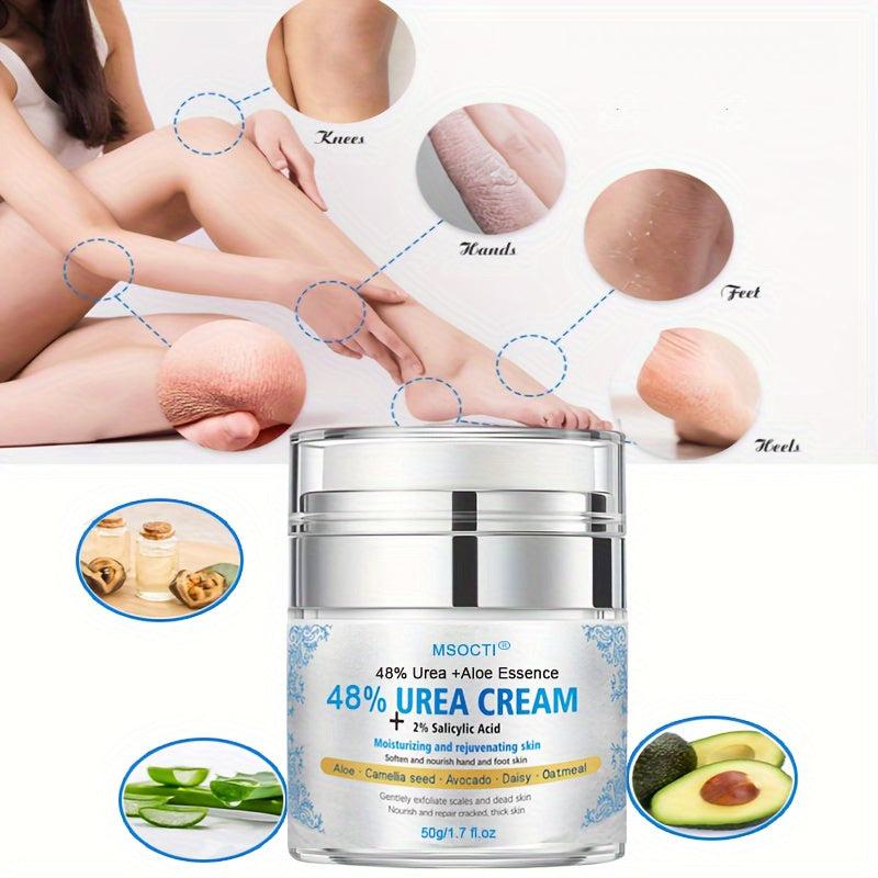Urea Cream 48 Plus Salicylic Acid 2 Foot Cream