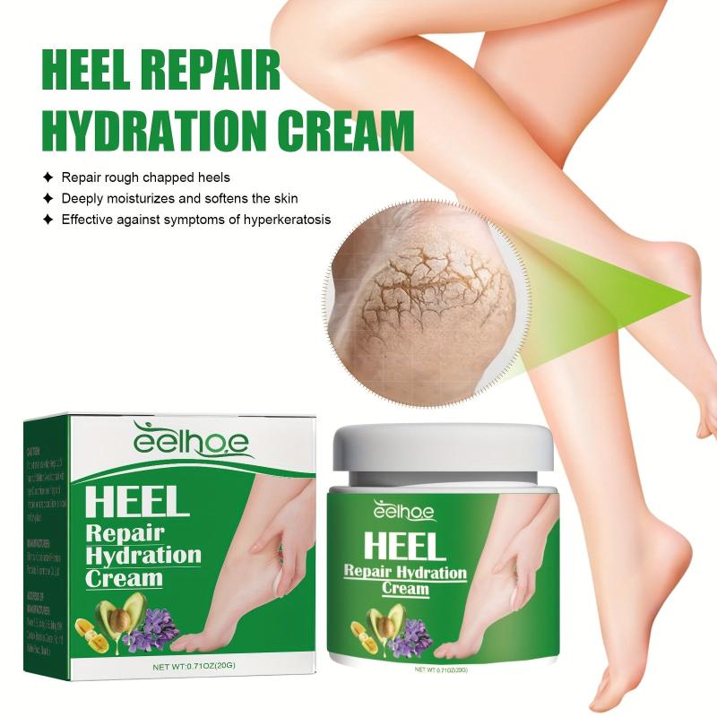 Heel Hydrating Cream for Dry Cracked Skin Callus Remover