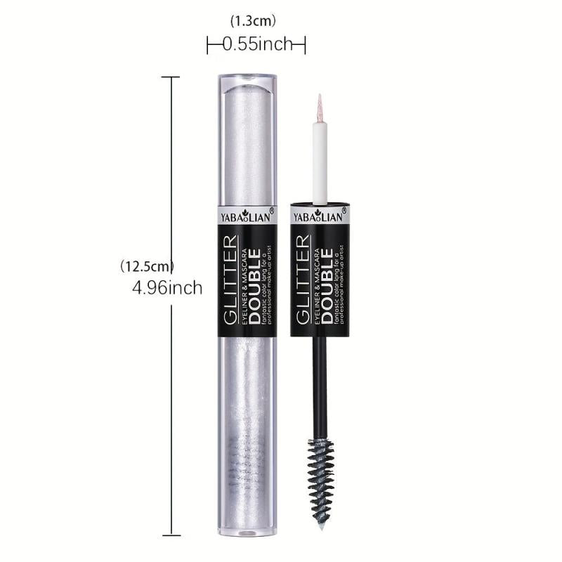 Glitter Mascara & Eyeliner Pen 12 Colors