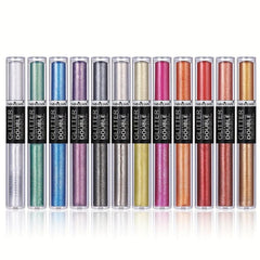 Glitter Mascara & Eyeliner Pen 12 Colors