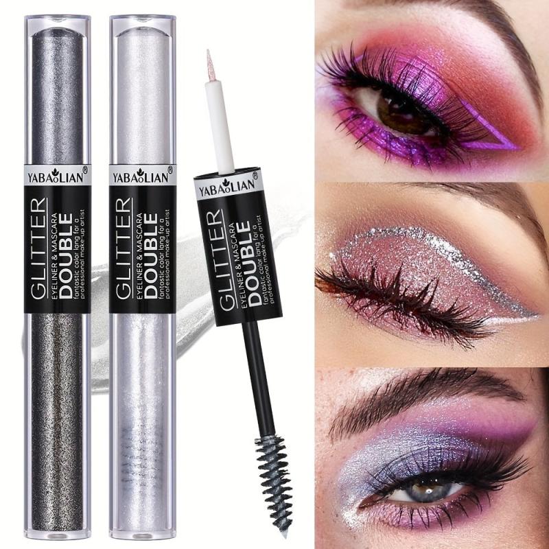Glitter Mascara & Eyeliner Pen 12 Colors