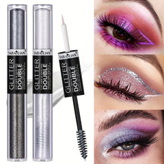Glitter Mascara & Eyeliner Pen 12 Colors