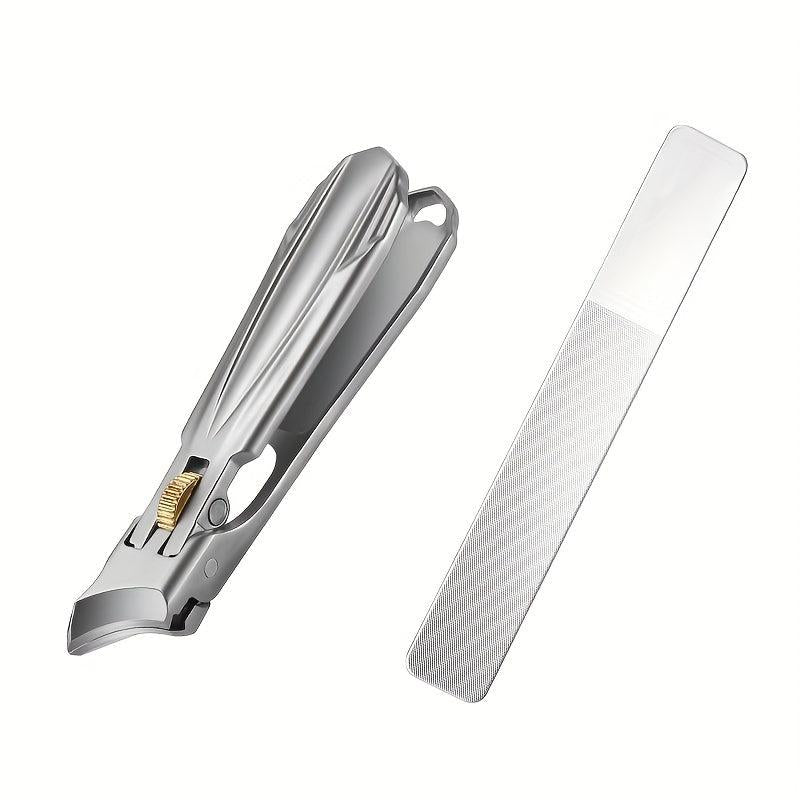 Heavy Duty Nail Clippers Set Safety Lock Toenail Clippers for Thick Nails
