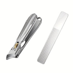 Heavy Duty Nail Clippers Set Safety Lock Toenail Clippers for Thick Nails