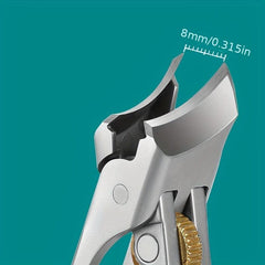 Heavy Duty Nail Clippers Set Safety Lock Toenail Clippers for Thick Nails
