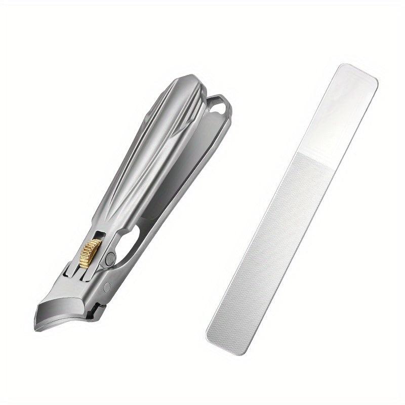 Heavy Duty Nail Clippers Set Safety Lock Toenail Clippers for Thick Nails