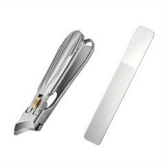 Heavy Duty Nail Clippers Set Safety Lock Toenail Clippers for Thick Nails