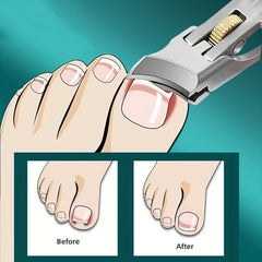 Heavy Duty Nail Clippers Set Safety Lock Toenail Clippers for Thick Nails