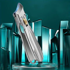 Heavy Duty Nail Clippers Set Safety Lock Toenail Clippers for Thick Nails