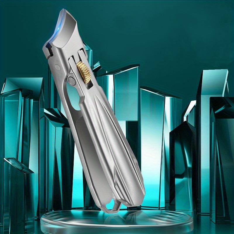 Heavy Duty Nail Clippers Set Safety Lock Toenail Clippers for Thick Nails