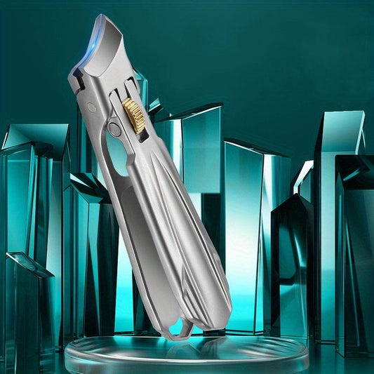 Heavy Duty Nail Clippers Set Safety Lock Toenail Clippers for Thick Nails