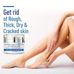 Urea Salicylic Acid Foot Cream Pump - Soften & Repair Thick Cracked Skin