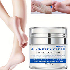 Urea Salicylic Acid Foot Cream Pump - Soften & Repair Thick Cracked Skin