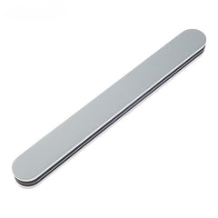 Arrival Nail File Three Sided Polishing Bar Grey Sponge File