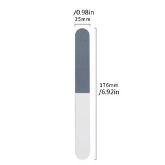 Arrival Nail File Three Sided Polishing Bar Grey Sponge File