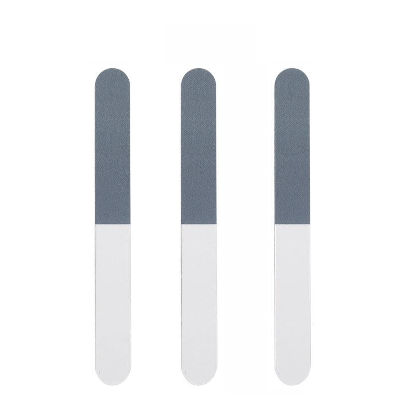 Arrival Nail File Three Sided Polishing Bar Grey Sponge File