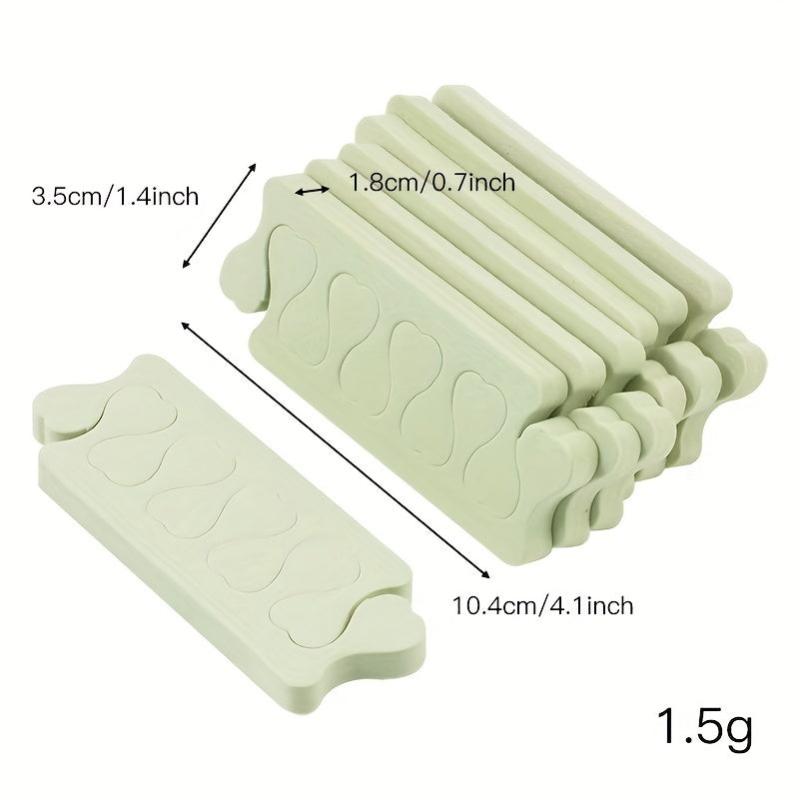 Soft Toe Separators Nail Art Sponge Beauty Tools