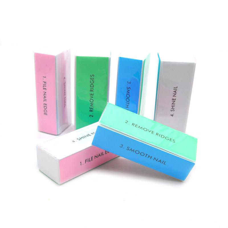 4 Way Nail Buffer Block 4 Step Buffing File