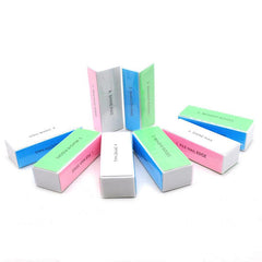 4 Way Nail Buffer Block 4 Step Buffing File