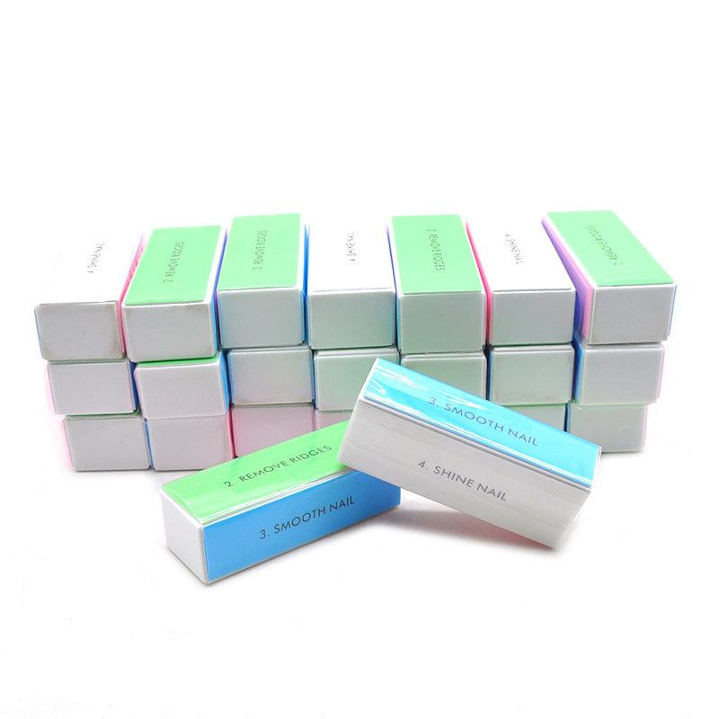 4 Way Nail Buffer Block 4 Step Buffing File