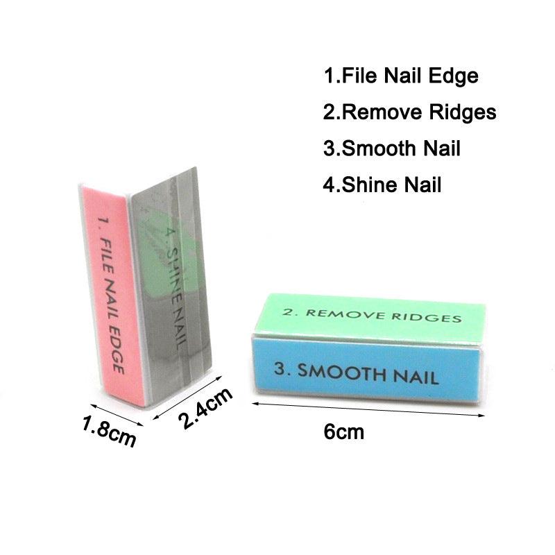 4 Way Nail Buffer Block 4 Step Buffing File