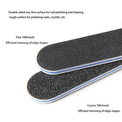 Nail File Buffer for Salon-Quality Nails