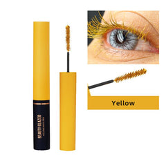 BEAUTY GLAZED 6 Colors Mascara Long Dye Eyelash Makeup