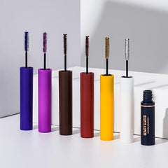 BEAUTY GLAZED 6 Colors Mascara Long Dye Eyelash Makeup