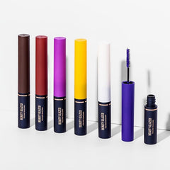 BEAUTY GLAZED 6 Colors Mascara Long Dye Eyelash Makeup