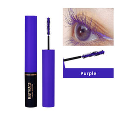 BEAUTY GLAZED 6 Colors Mascara Long Dye Eyelash Makeup