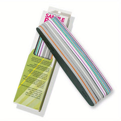 6 Pcs Double Side Sanding Buffer Block Nail File Set