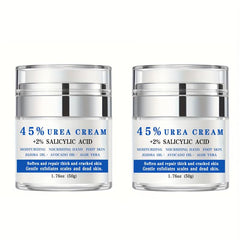 Urea Salicylic Acid Foot Cream Pump Dispenser Softens Thick Cracked Skin