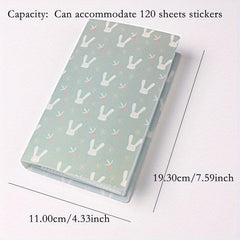 120 Slots Nail Art Sticker Storage Book
