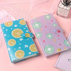 120 Slots Nail Art Sticker Storage Book