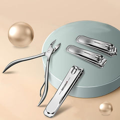 18 in 1 Stainless Steel Nail Clipper Set for Manicure and Pedicure