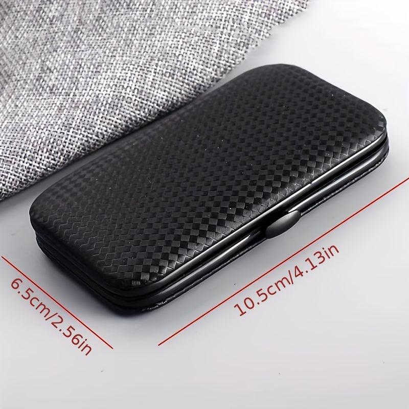 8pcs Stainless Steel Nail Clippers Kit with Eagle Hook