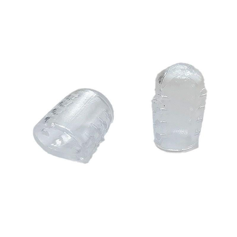 Clear Toe Protectors - Pain Relief for Toes - Soft and Comfortable - 2pcs