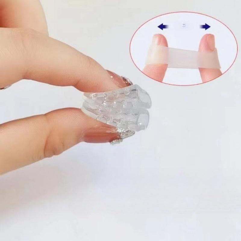 Clear Toe Protectors - Pain Relief for Toes - Soft and Comfortable - 2pcs