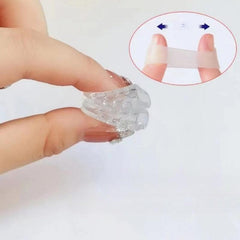 Clear Toe Protectors - Pain Relief for Toes - Soft and Comfortable - 2pcs