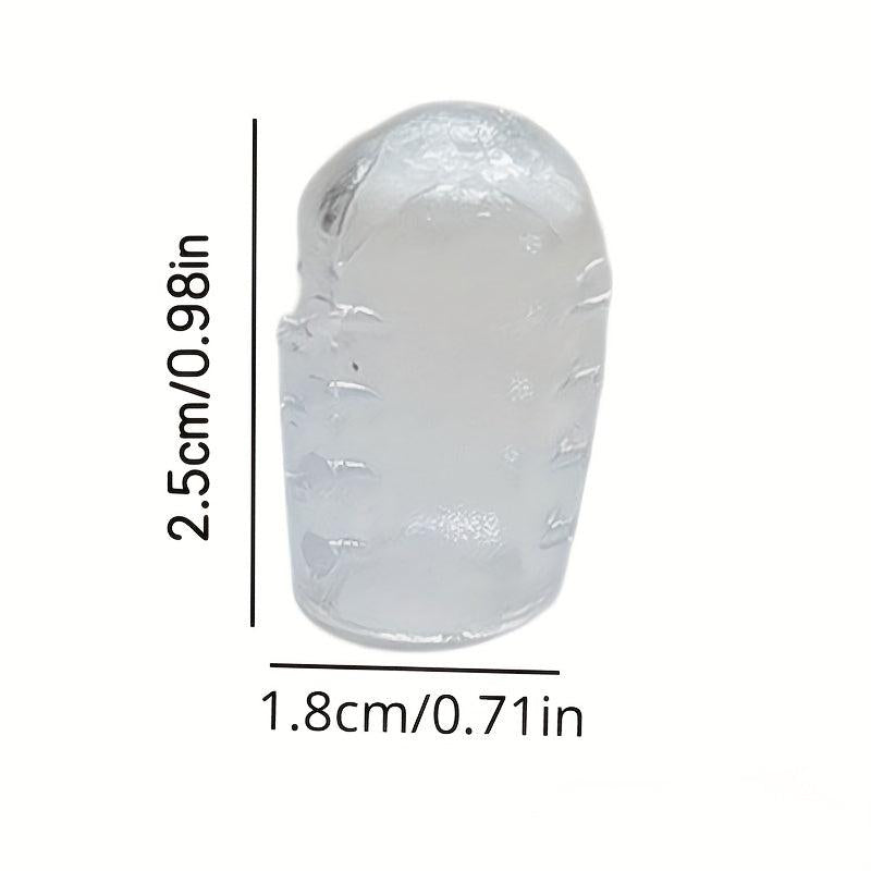 Clear Toe Protectors - Pain Relief for Toes - Soft and Comfortable - 2pcs