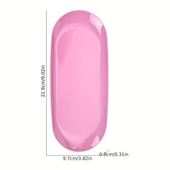 Stainless Steel False Nails Dish Tools Cosmetic Storage Tray