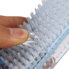 Dual-Sided Nail Cleaning Brush for Healthy Nails