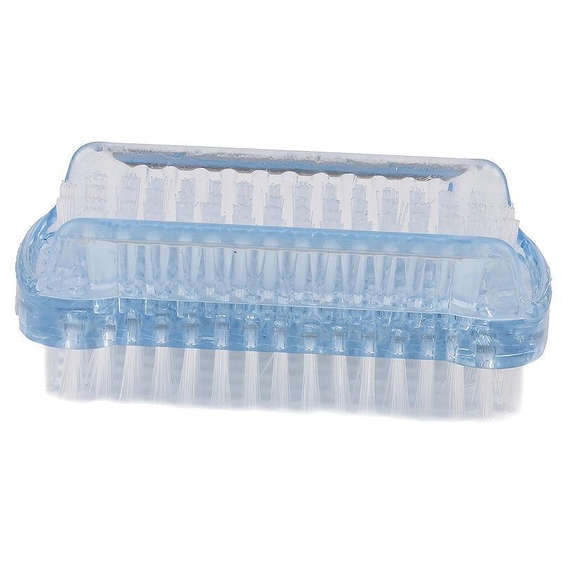 Dual-Sided Nail Cleaning Brush for Healthy Nails