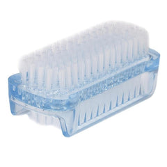Dual-Sided Nail Cleaning Brush for Healthy Nails