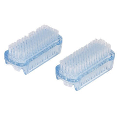Dual-Sided Nail Cleaning Brush for Healthy Nails