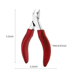 Heavy Duty Toe Nail Clippers for Thick Nails and Ingrown Toenails