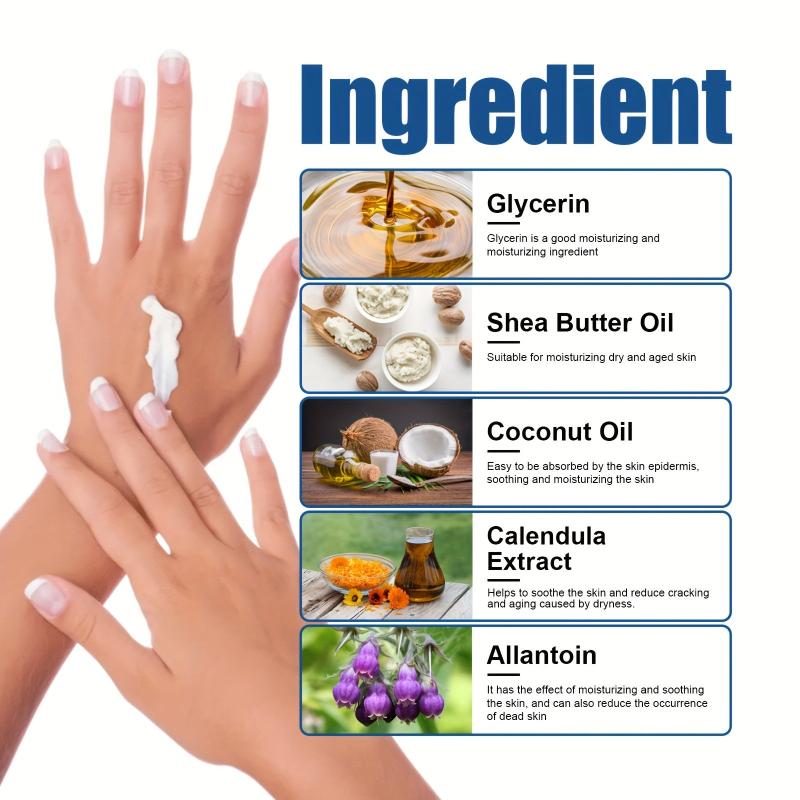 Intensive Nourishing Body Cream Callus Remover for Dry Rough Cracked Skin
