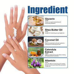 Intensive Nourishing Body Cream Callus Remover for Dry Rough Cracked Skin