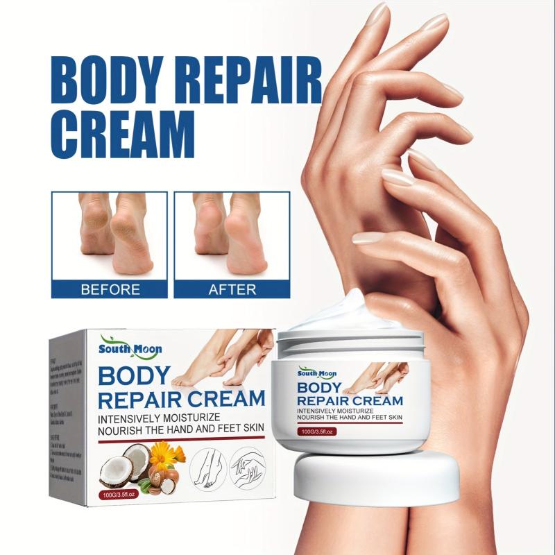 Intensive Nourishing Body Cream Callus Remover for Dry Rough Cracked Skin