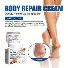 Intensive Nourishing Body Cream Callus Remover for Dry Rough Cracked Skin